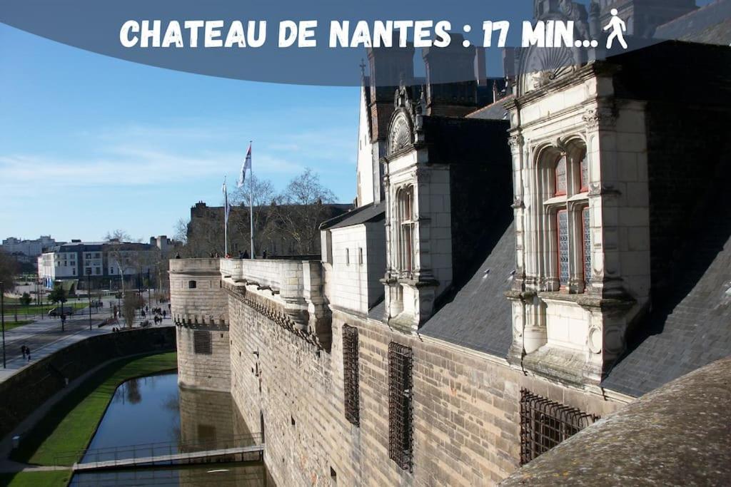 Machines De L'Ile - Fibre - Netflix - T2 La Tour Leilighet Nantes Eksteriør bilde