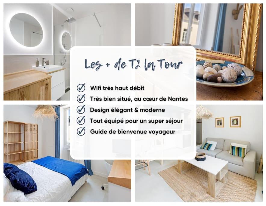 Machines De L'Ile - Fibre - Netflix - T2 La Tour Leilighet Nantes Eksteriør bilde